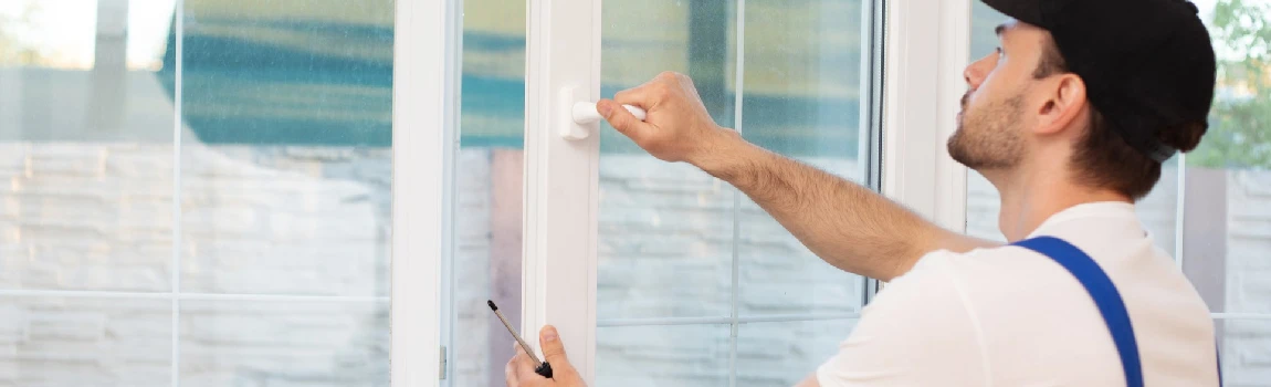 Resealing Double Pane Windows in Oak Ridge, FL