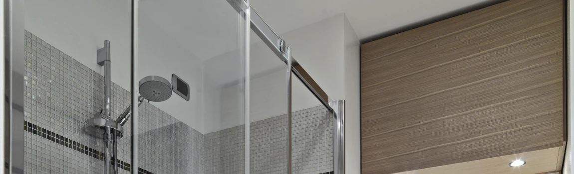 Frosted Glass Shower Doors in Oak Ridge, FL